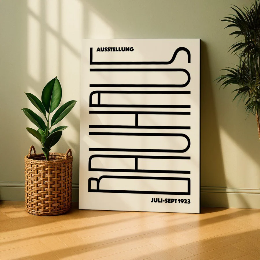 Cuadro de Bauhaus