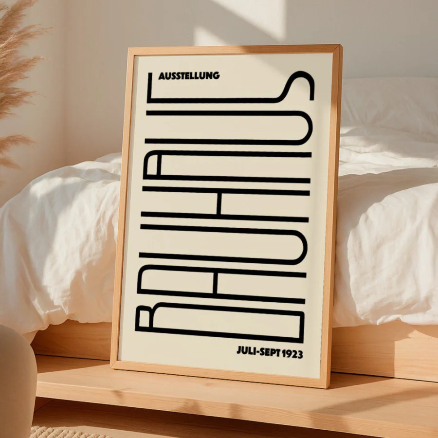Cuadro de Bauhaus