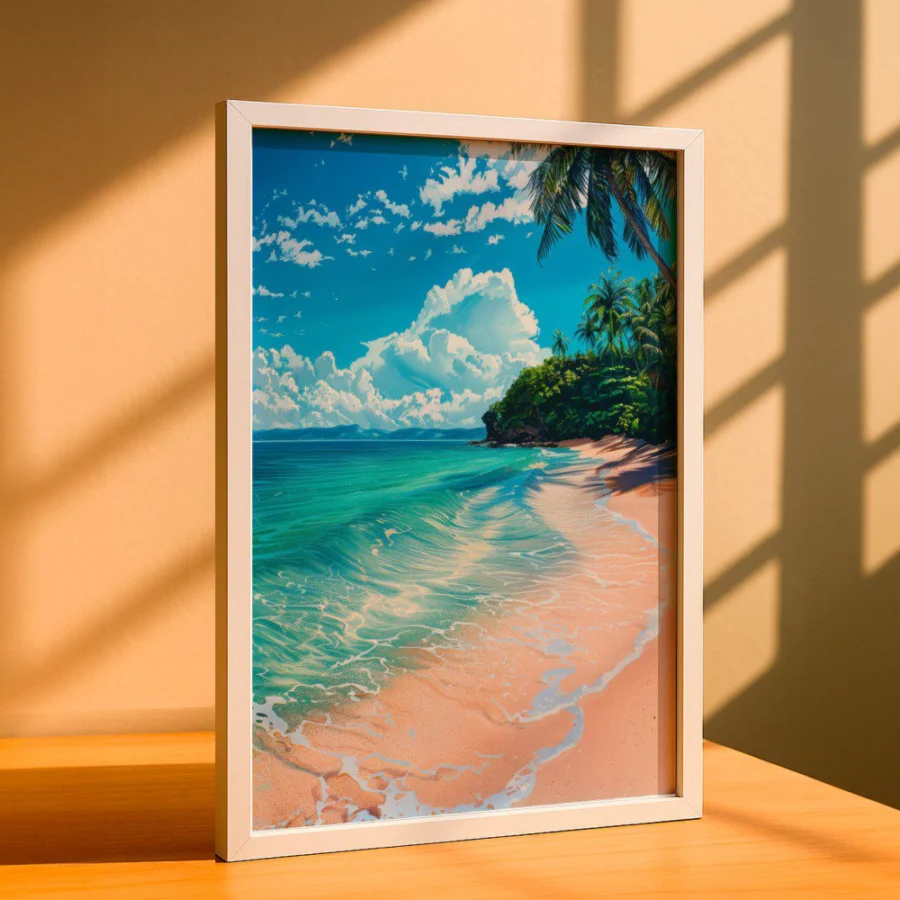 Cuadro de Playa