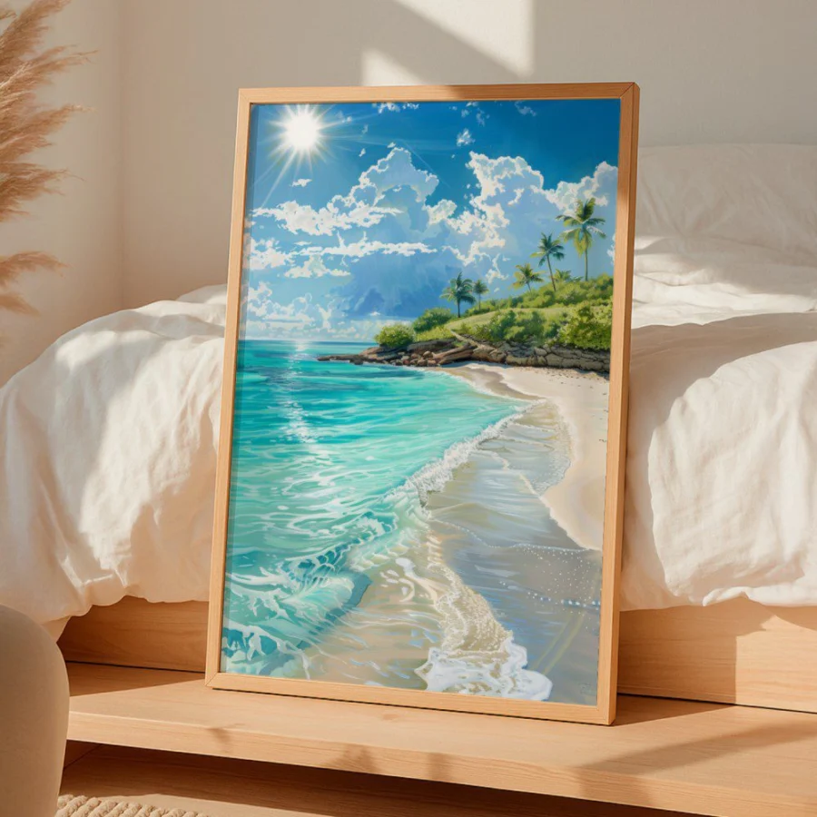 Cuadro de Playa