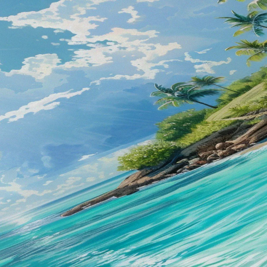 Cuadro de Playa