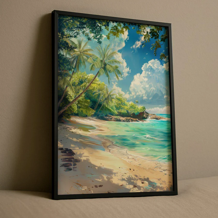 Cuadro de Playa