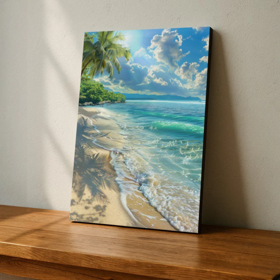Cuadro de Playa