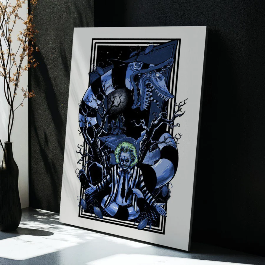 Cuadro de Beetlejuice