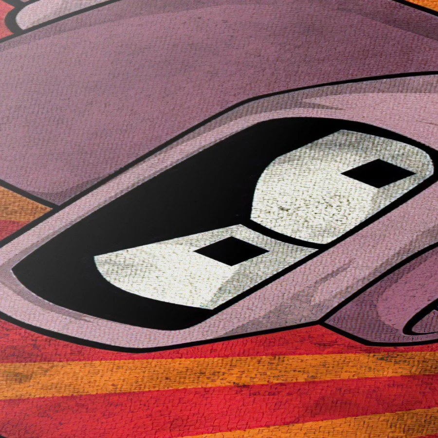 Cuadro de Bender - Futurama