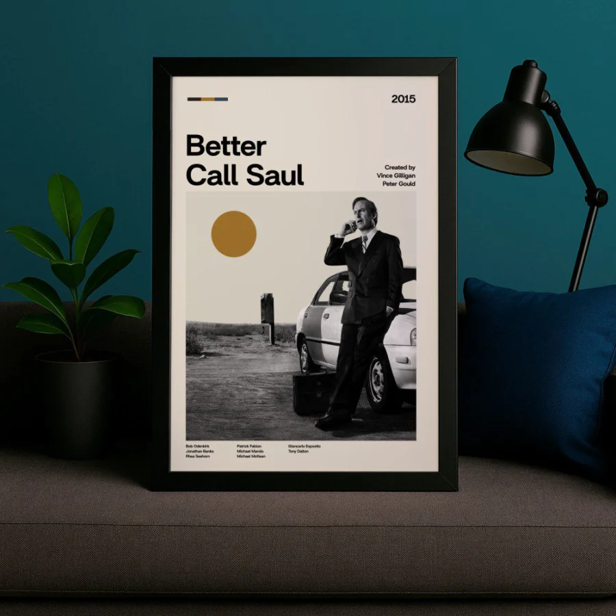 Cuadro de Better Call Saul