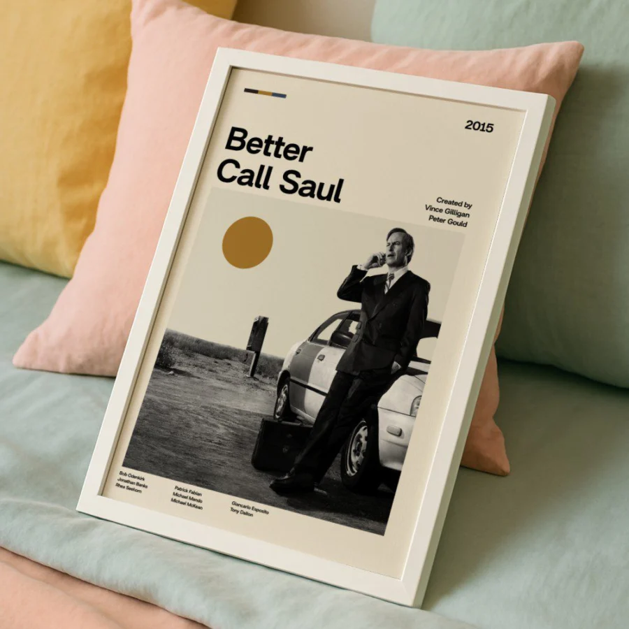 Cuadro de Better Call Saul