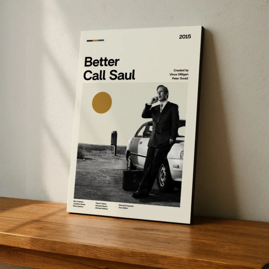 Cuadro de Better Call Saul
