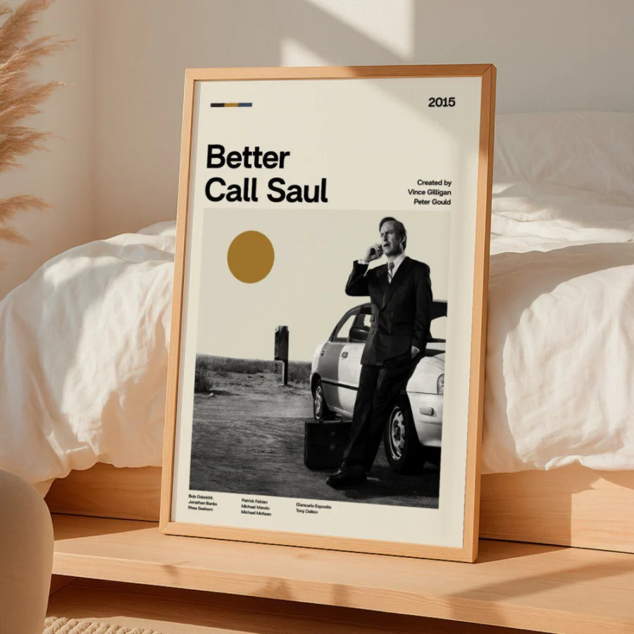 Cuadro de Better Call Saul