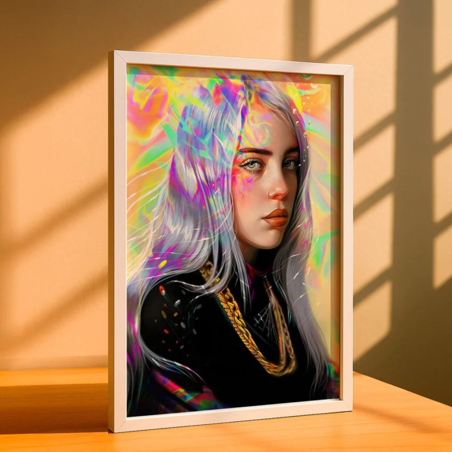 Cuadro de Billie Eilish