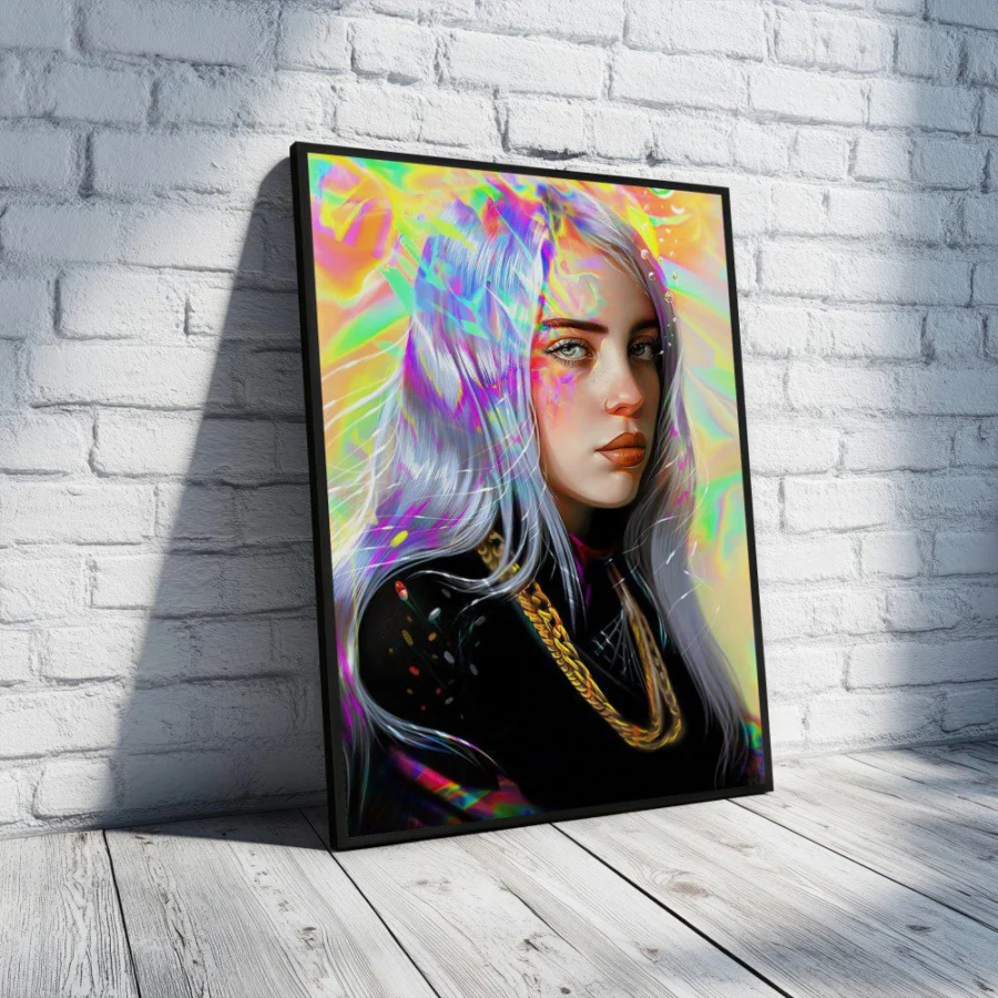 Cuadro de Billie Eilish