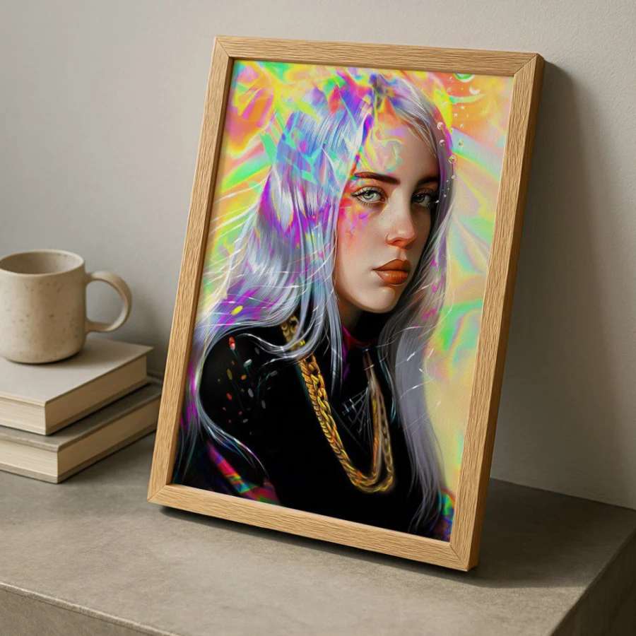 Cuadro de Billie Eilish