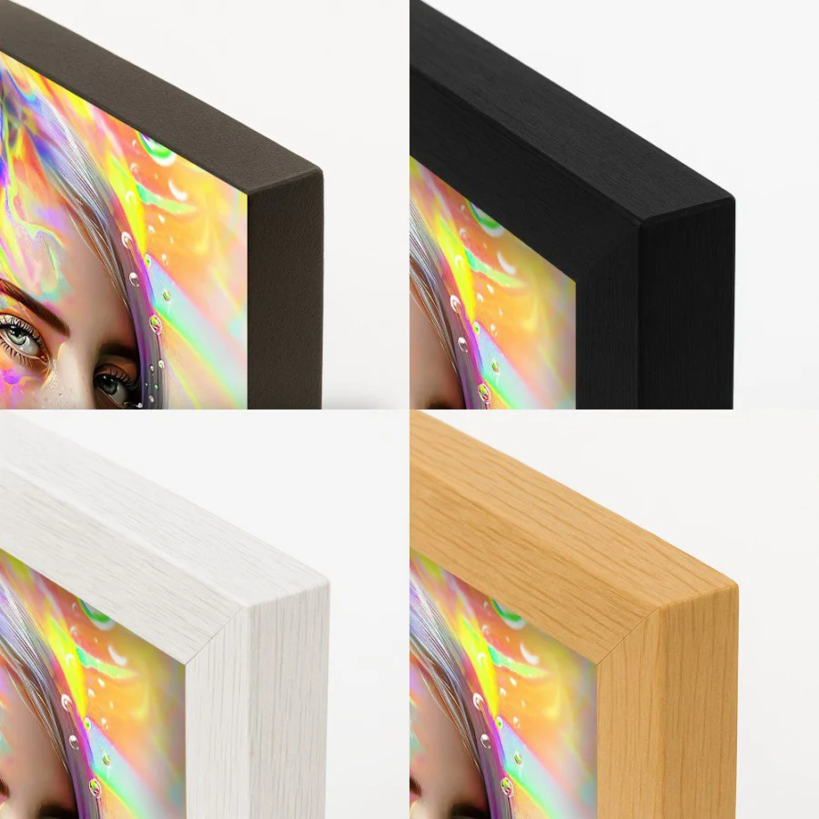 Cuadro de Billie Eilish