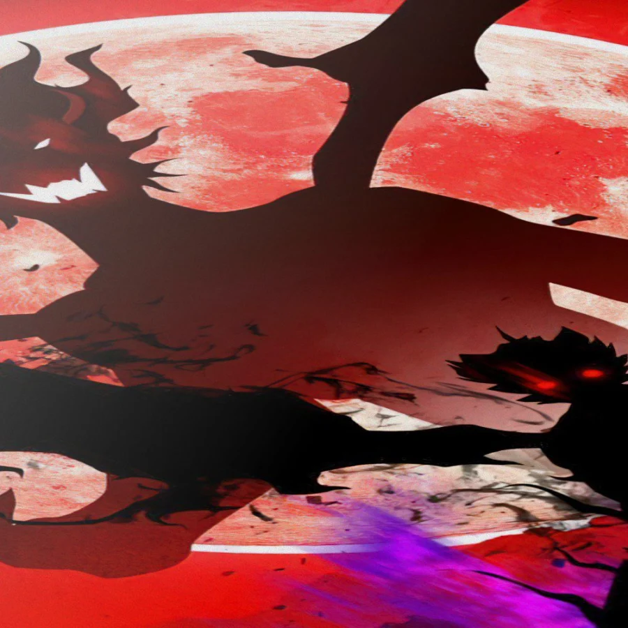 Cuadro de Black Clover