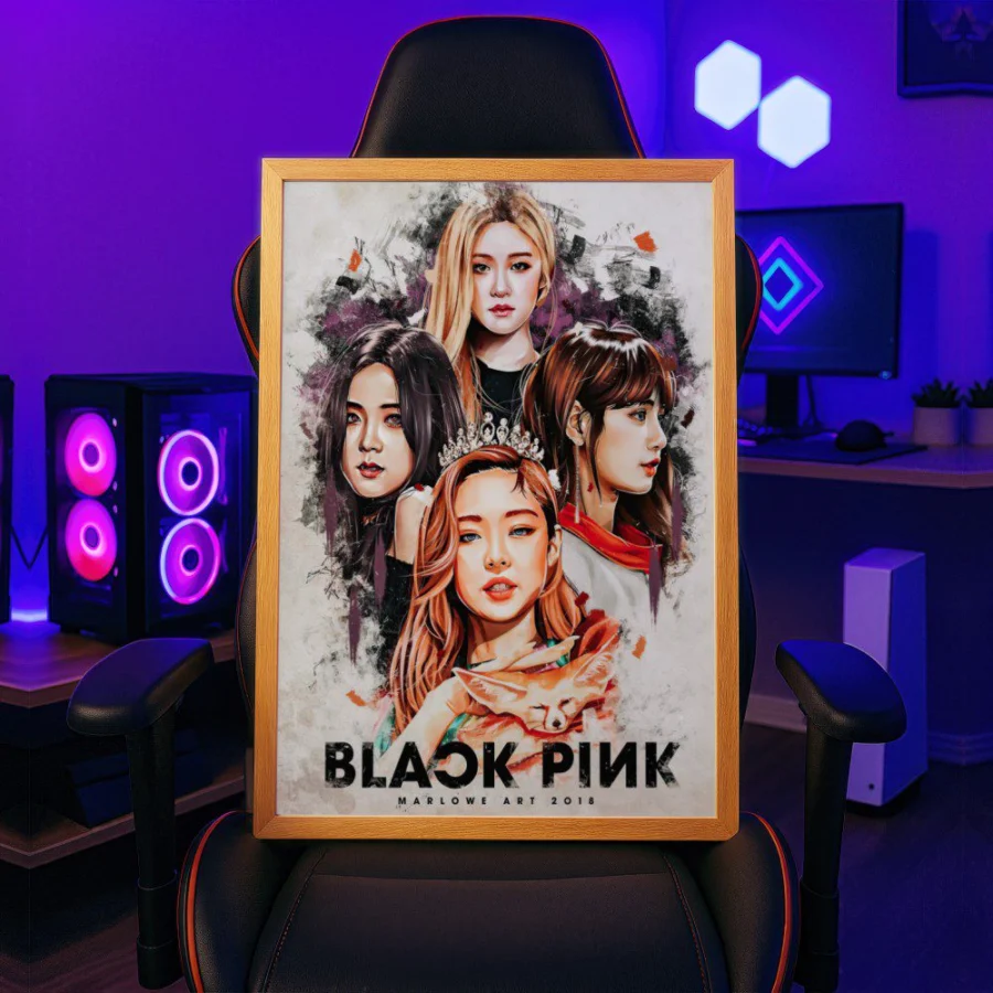 Cuadro de Black Pink