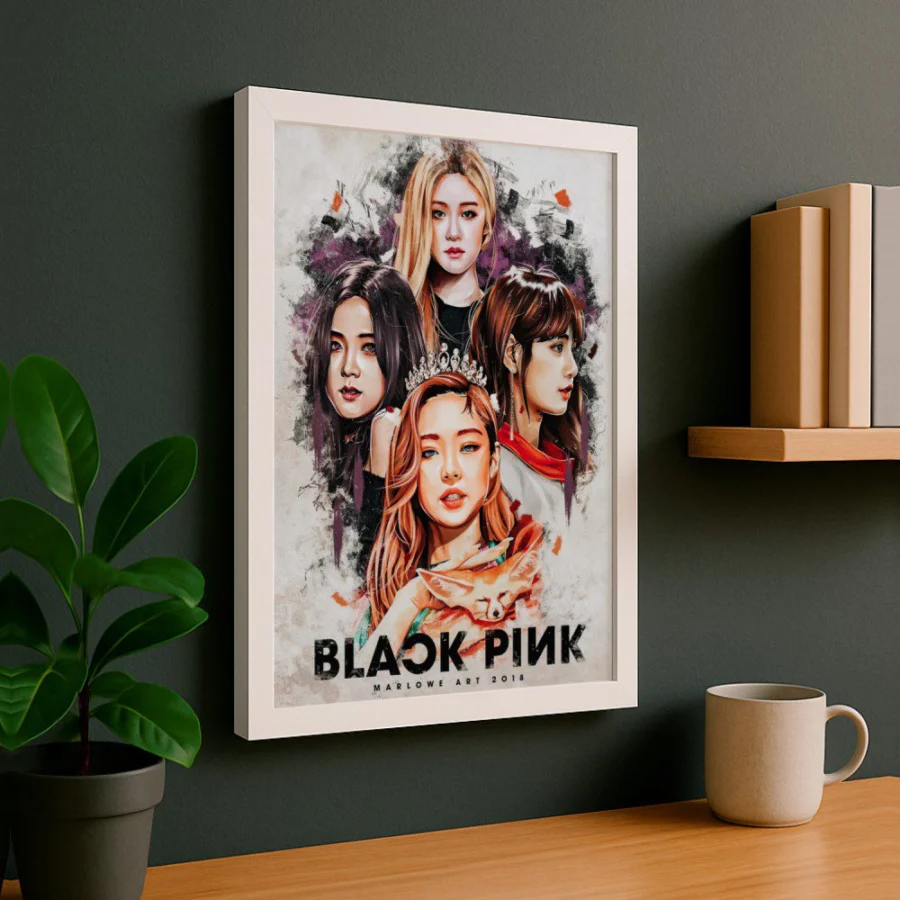 Cuadro de Black Pink