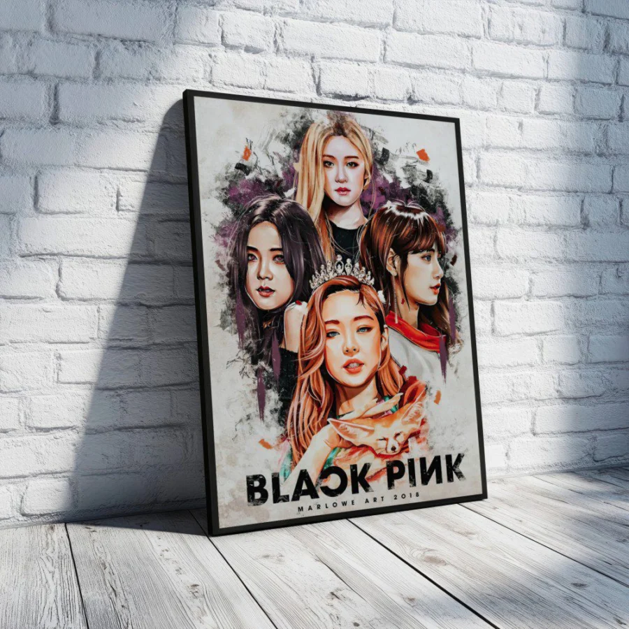 Cuadro de Black Pink