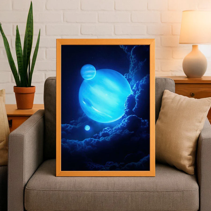 Cuadro de Blue Planet