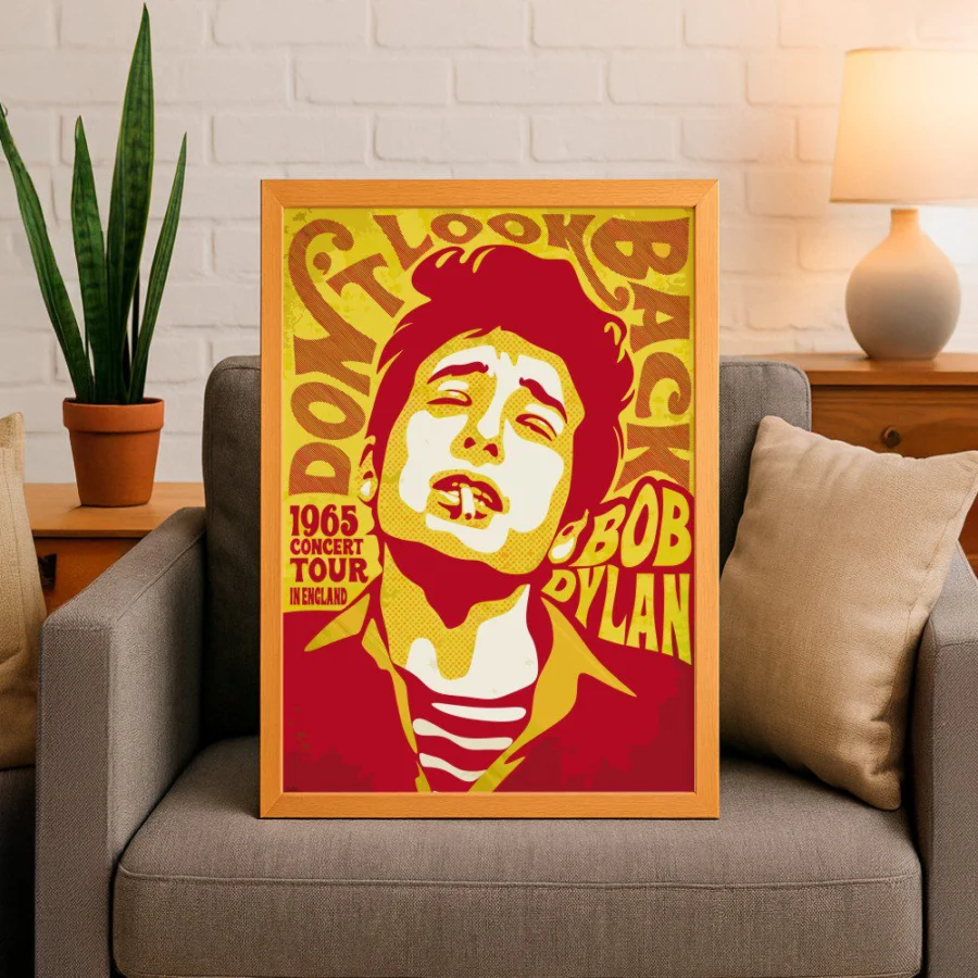 Cuadro de Bob Dylan