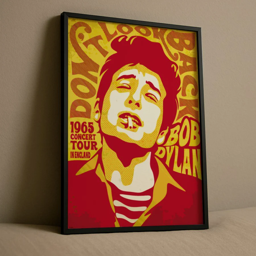 Cuadro de Bob Dylan