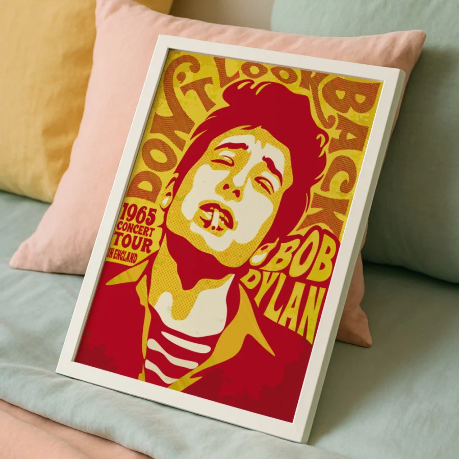 Cuadro de Bob Dylan