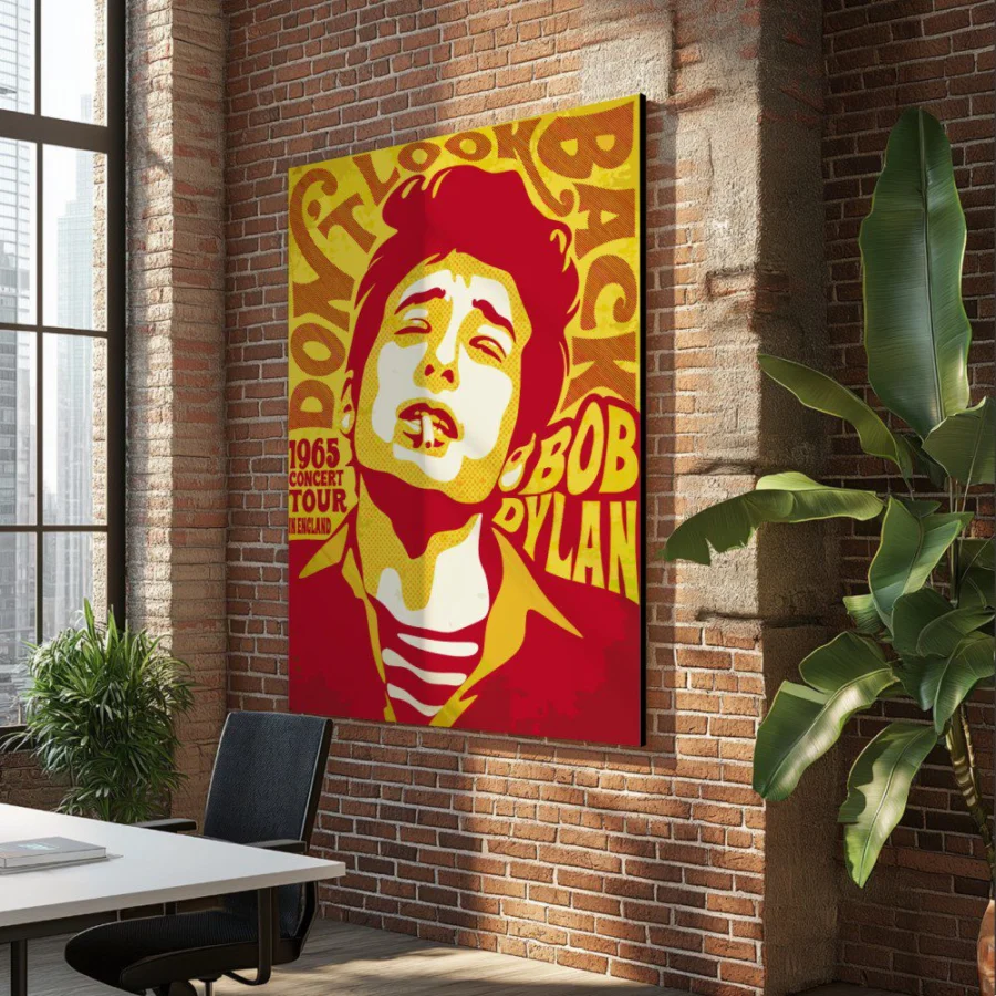 Cuadro de Bob Dylan