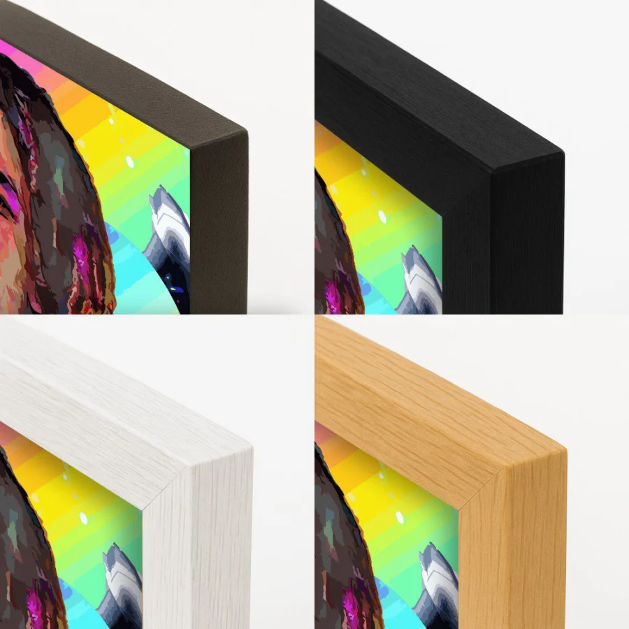 Cuadro de Bob Marley