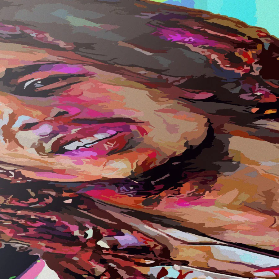 Cuadro de Bob Marley