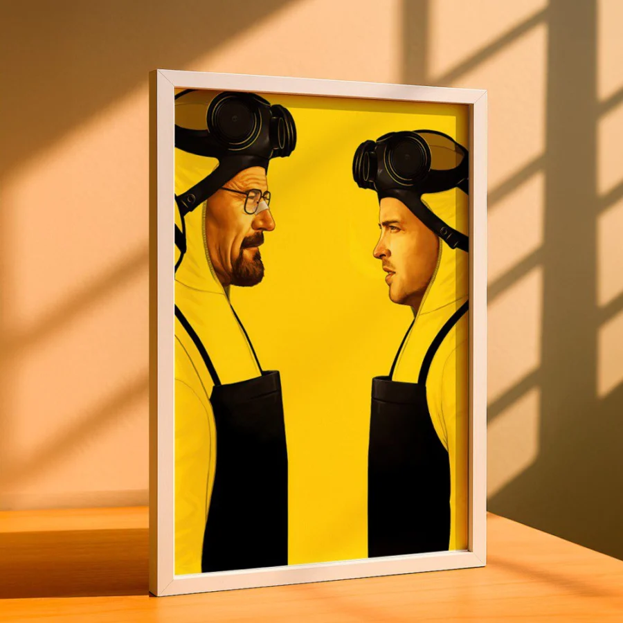 Cuadro de Breaking Bad