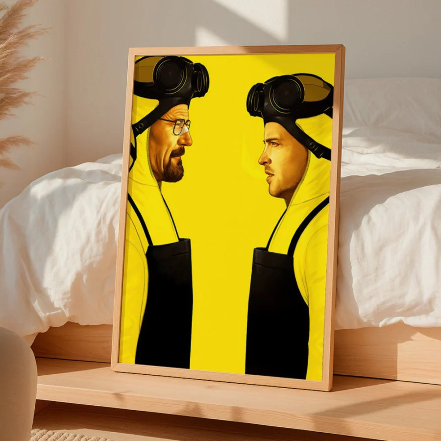 Cuadro de Breaking Bad