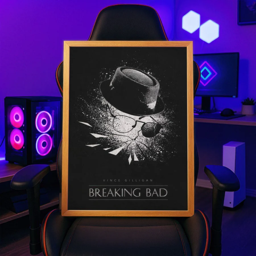 Cuadro de Breaking Bad