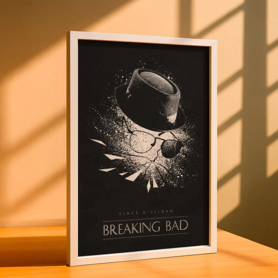 Cuadro de Breaking Bad