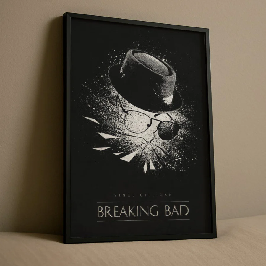 Cuadro de Breaking Bad