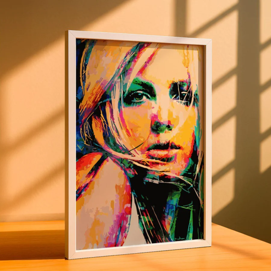Cuadro de Britney Spears