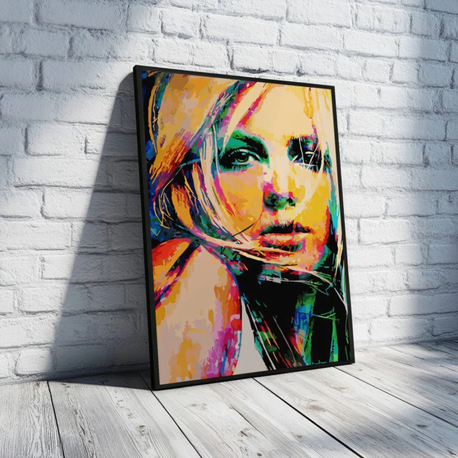 Cuadro de Britney Spears