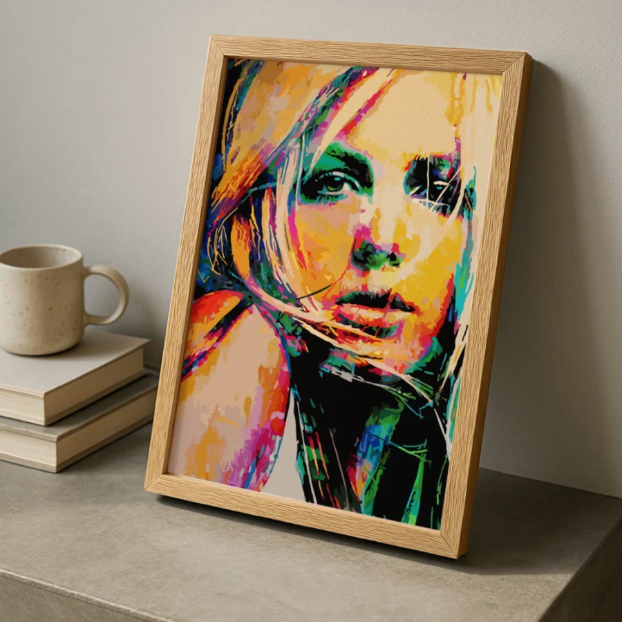 Cuadro de Britney Spears