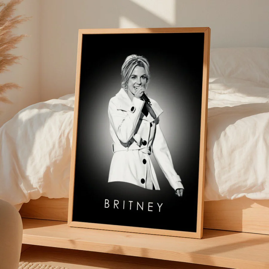 Cuadro de Britney Spears