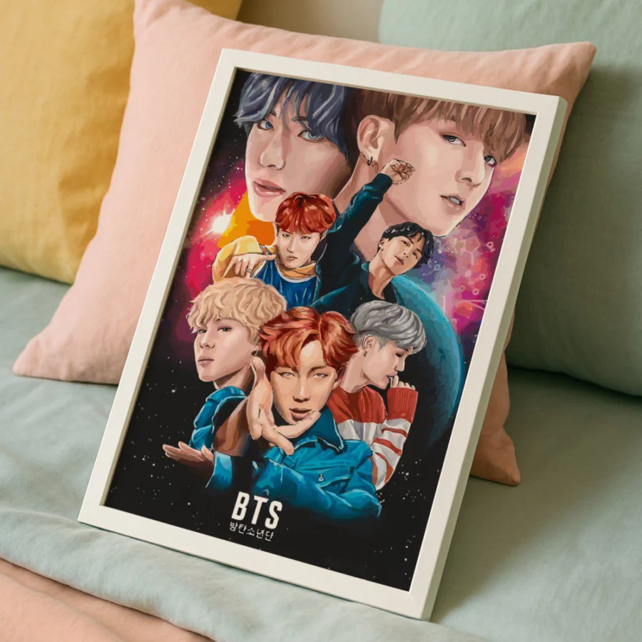 Cuadro de BTS
