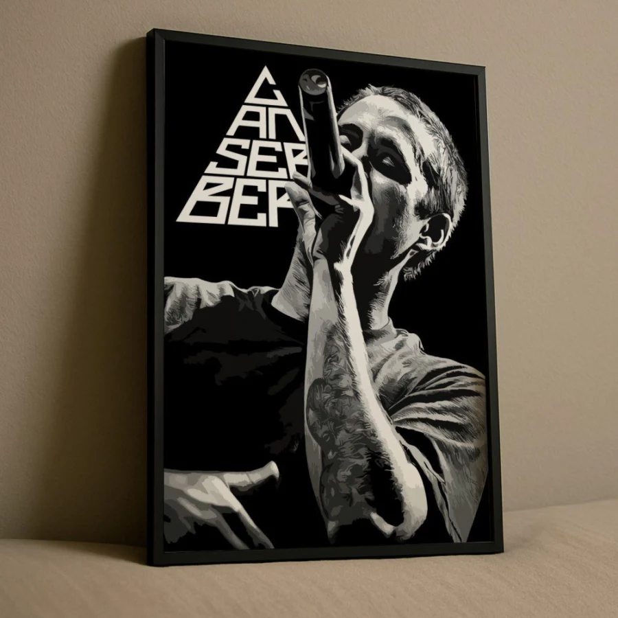 Cuadro de Canserbero