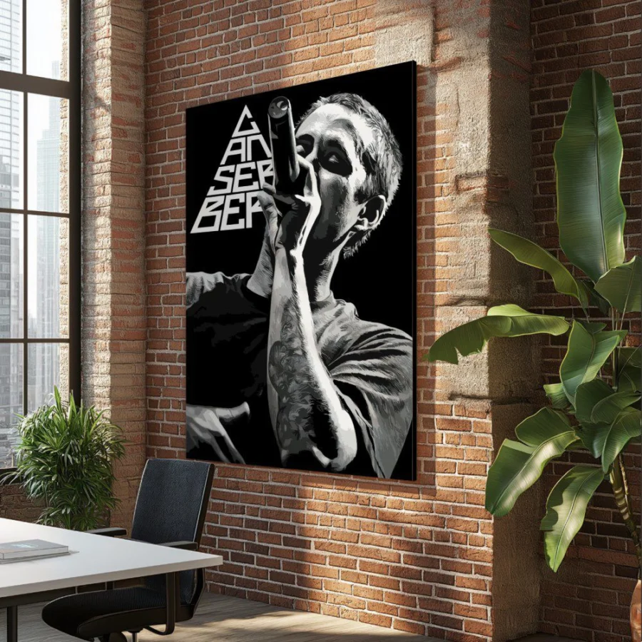 Cuadro de Canserbero