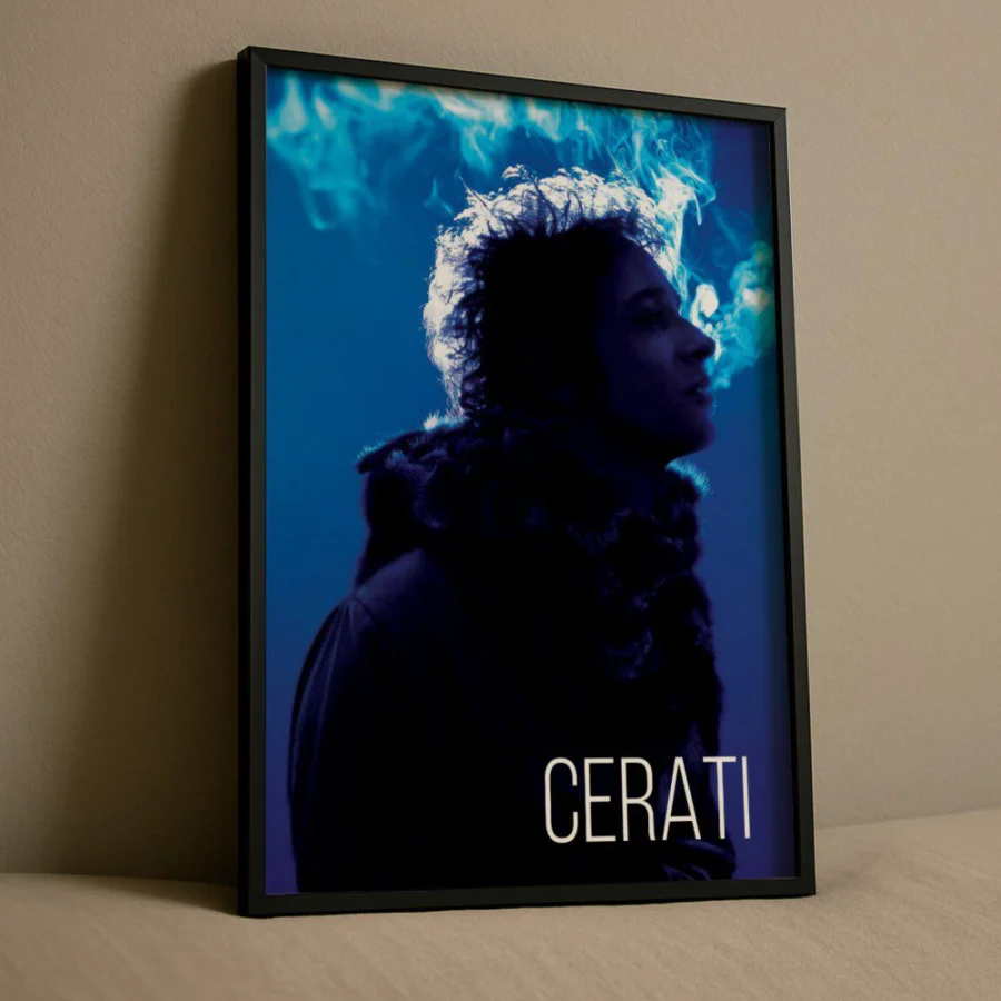 Cuadro de Gustavo Cerati