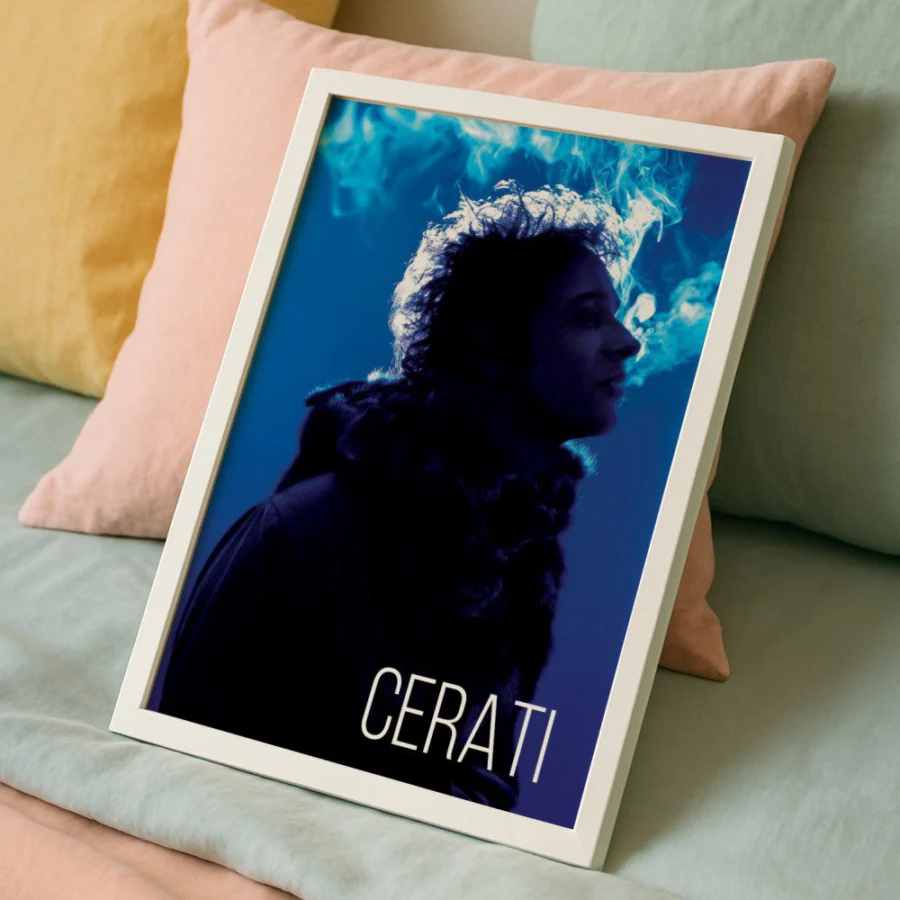 Cuadro de Gustavo Cerati