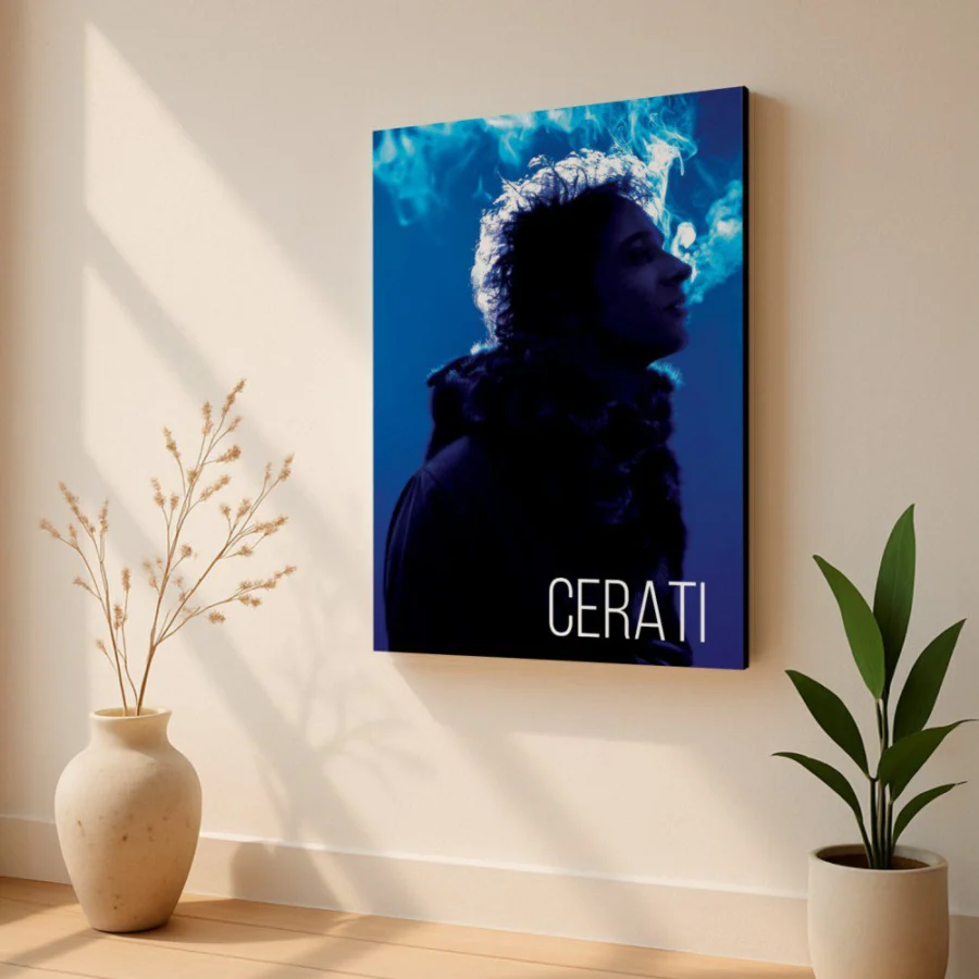 Cuadro de Gustavo Cerati
