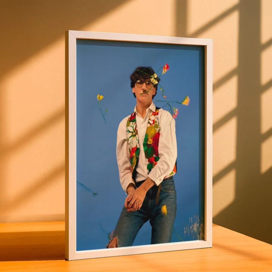 Cuadro de Charly García