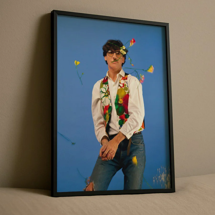 Cuadro de Charly García