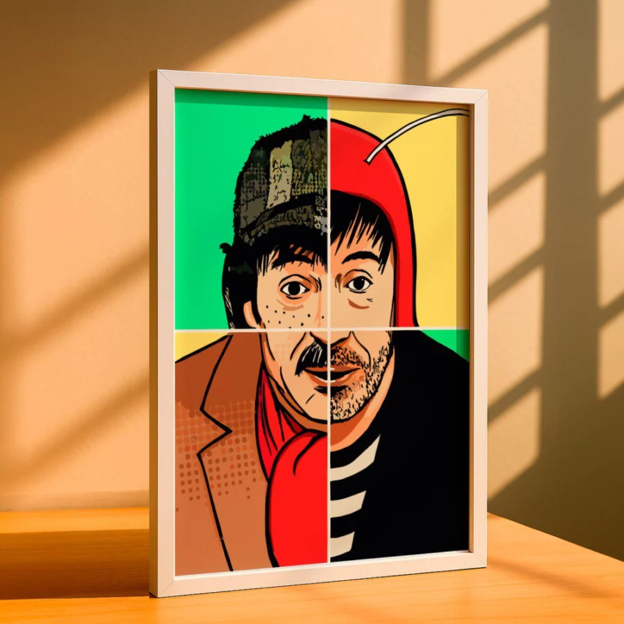 Cuadro de Chespirito