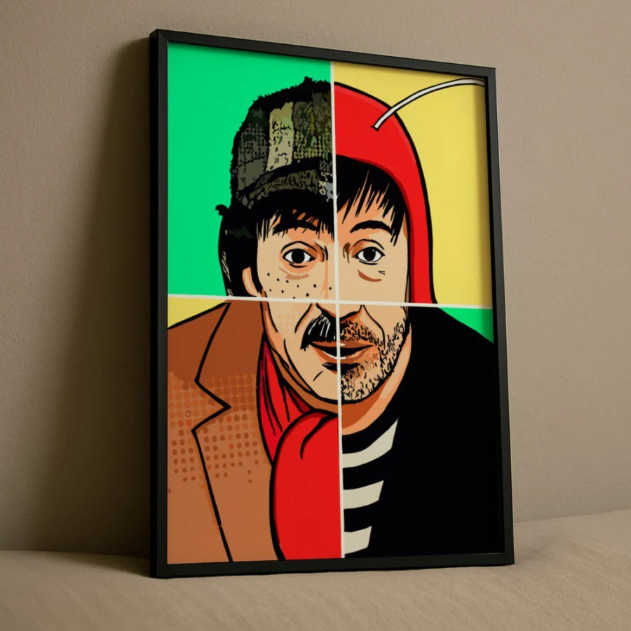 Cuadro de Chespirito