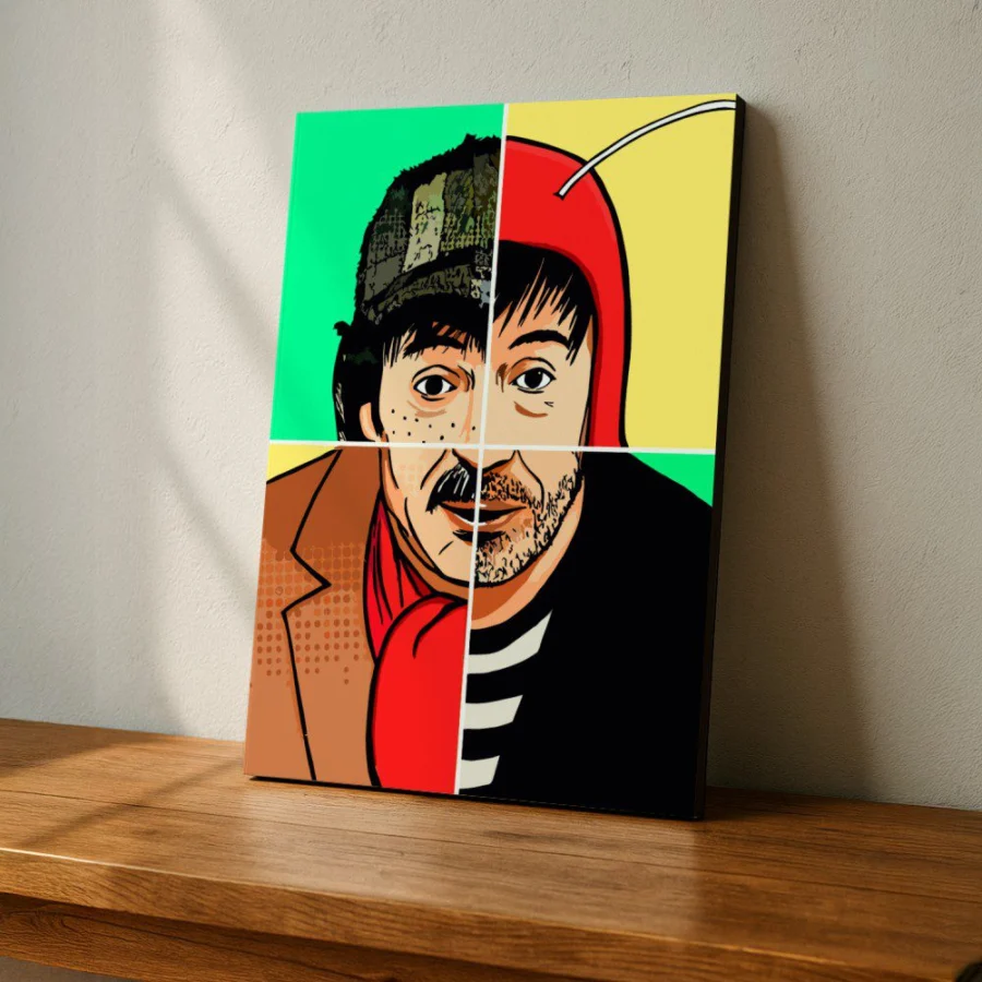 Cuadro de Chespirito