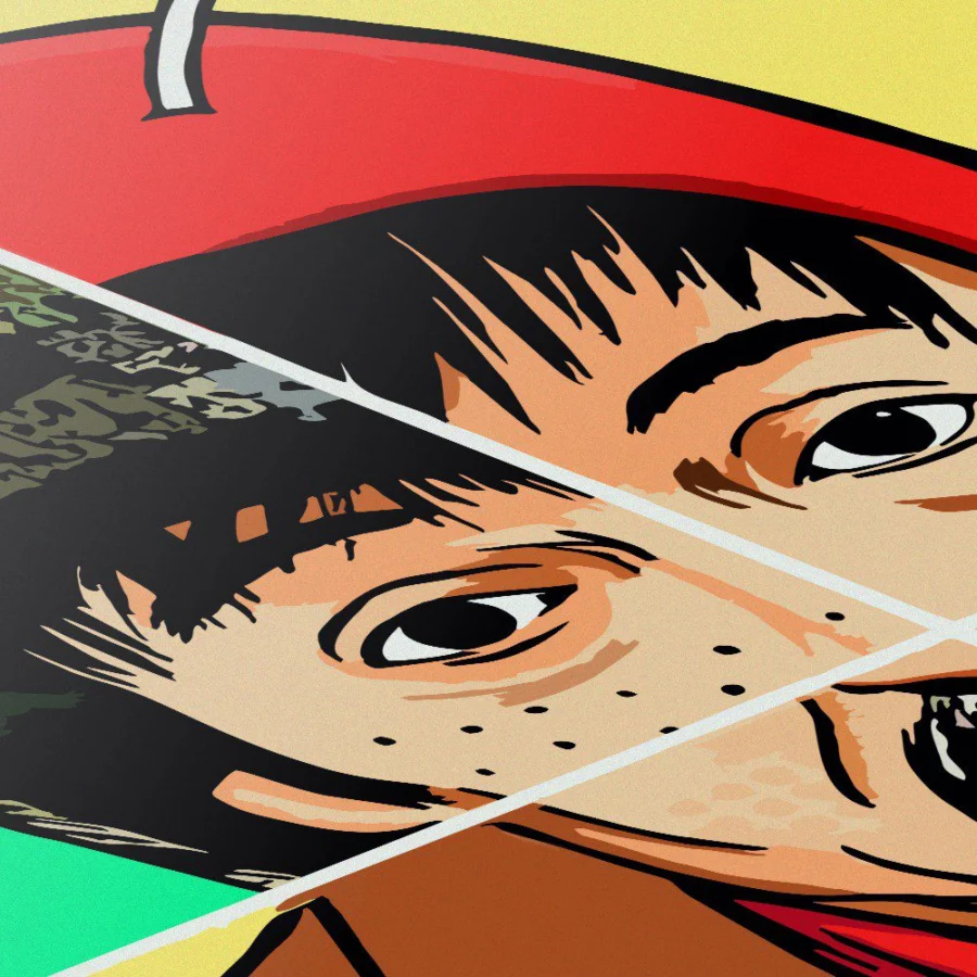 Cuadro de Chespirito