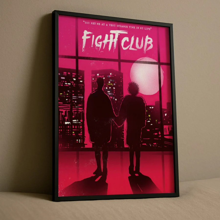 Cuadro del Club de la Pelea
